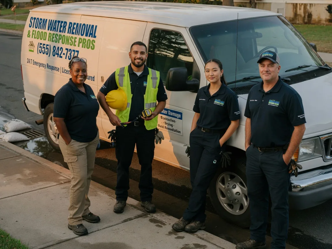 Storm Damage Water Removal company in Pine Mountain Club, CA
